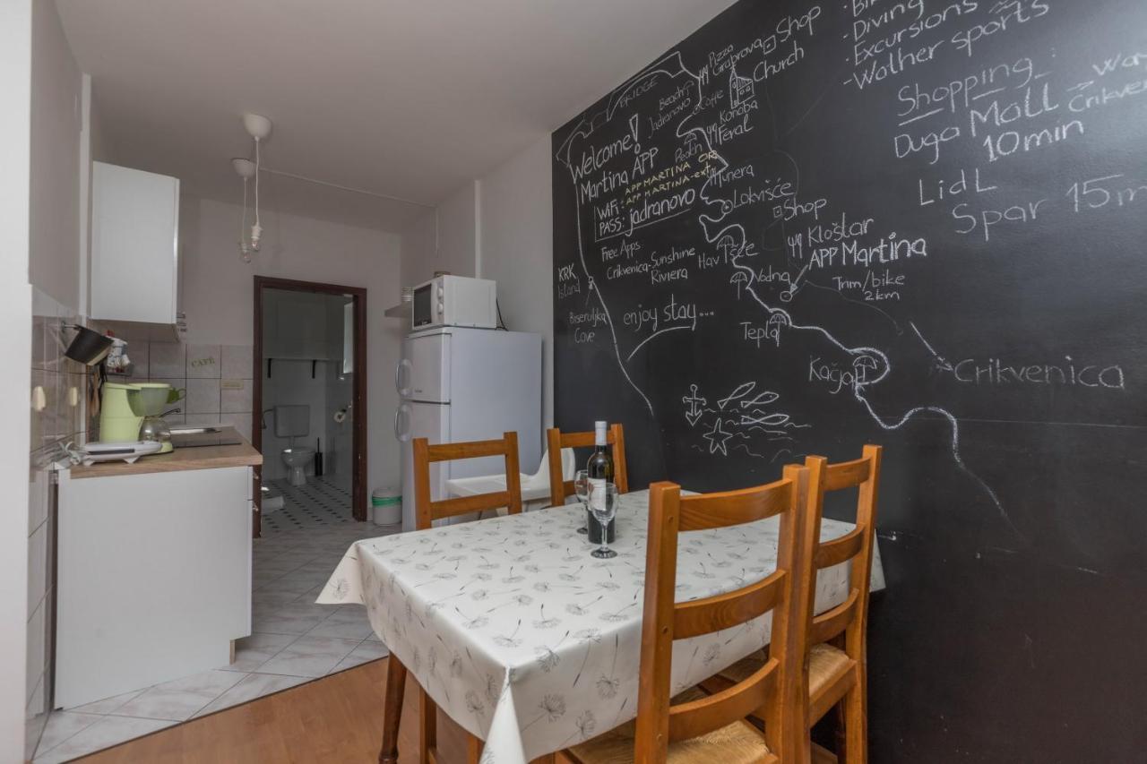 Apartments Martina Jadranovo Dış mekan fotoğraf