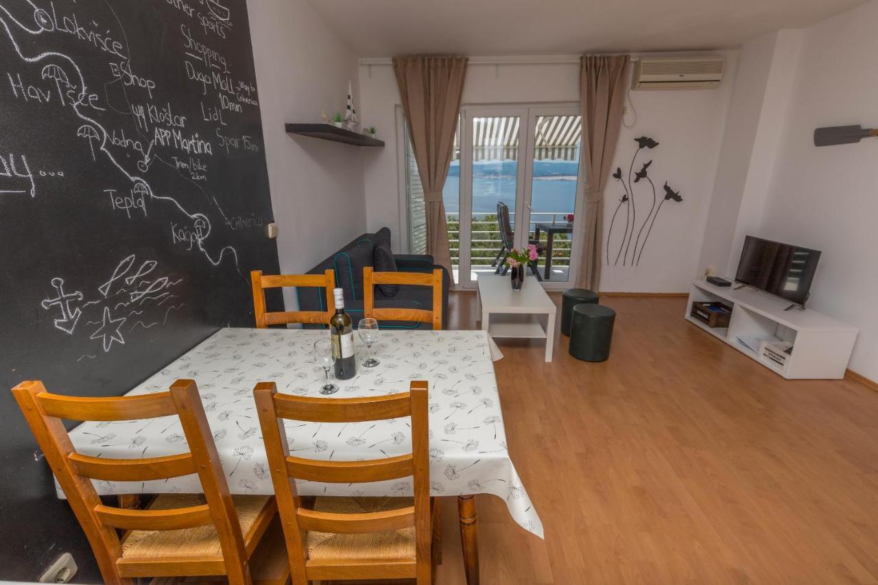 Apartments Martina Jadranovo Dış mekan fotoğraf